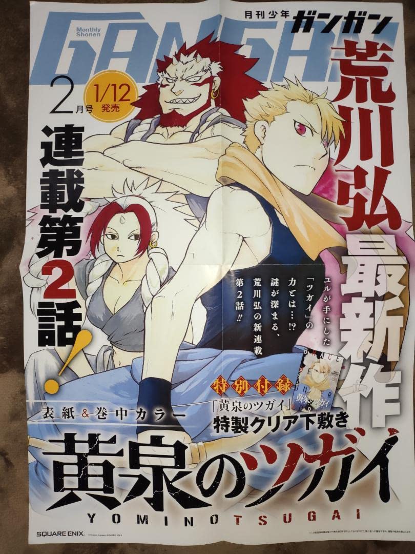 Amazon.co.jp: 黄泉のツガイ 最記念 ポスター : おもちゃ
